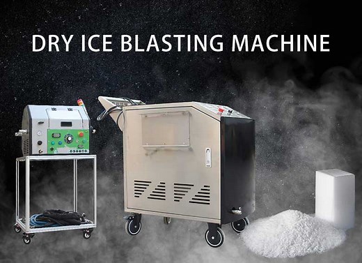 Dry ice blasting machine | Dry Ice cleaning equipment - Dry ice cleaning equipment