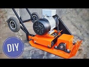 DIY PLATE COMPACTOR