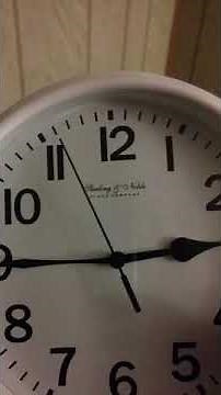 fix stuck clock hand second not moving intermittently