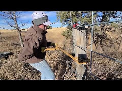 How To Use Fence Stretchers
