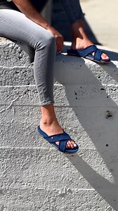 3.9K views · 45 reactions | Slide into NEW sustainable sandals from...