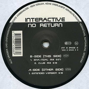 Interactive - No Return