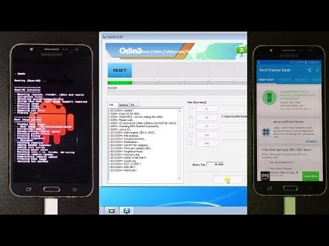 How to Root any Samsung Galaxy device with CF-Auto-Root using ODIN | Complete Guide