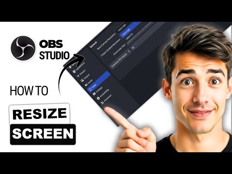 How to adjust screen size in OBS Studio (Easiest Way)(2026 Guide)