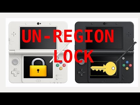 HOW TO EASY UN-REGION LOCK 3DS!!!