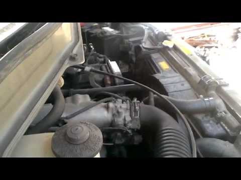 Toyota 3S-FE engine view