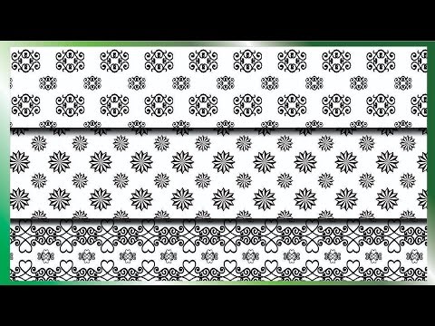Creative Bitmap Pattern Fill Tips in CorelDRAW 2021 - Tutorial for beginners #coreldrawtutorial