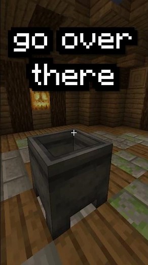 The EASIEST Way to Mine a Cauldron in Minecraft!