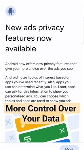 New Google Ads Privacy Features Explained in 15 Seconds!