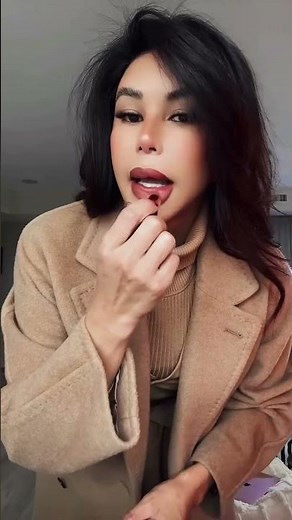 Translucent Fleece Lined Tights Try On