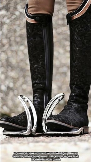 Best Innovation Magnetic Stirrup Tool: How to Ride with Stable Foot Control