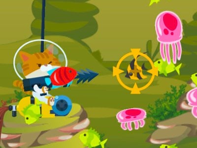 The Fishercat 🕹️ Online Game | Gameflare.com