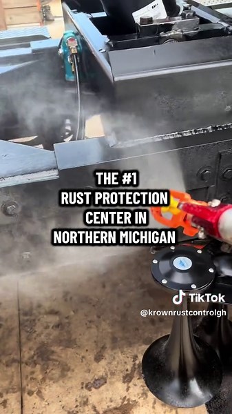 🚘 Krown Rust Control – Gaylord, Michigan Highly rated and recognized as one of Northern Michigan’s top rust protection centers. We provide rust protection for: • Cars • SUVs • Trucks • Semis • Tractors • Equipment • XL Vans • Tow Trucks • Buses • Emergency Vehicles • Trailers • Fleets • Municipal & Public Works 🛡️ Complete protection with undercoating, full body panel coverage, and treatment of all metal surfaces.