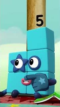 Numberblock One's Best Moments 🟥 | Learn to Count for Kids | 12345 | Numberblocks #shorts