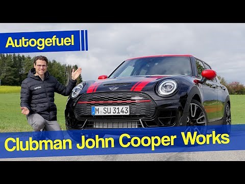 2021 MINI Clubman John Cooper Works REVIEW 2021 JCW - Autogefuel