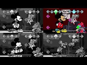Friday Night Funkin' VS Mickey Mouse Minus (FNF Mod) (Sunday Night) (Creepypasta Horror EXE Mod)