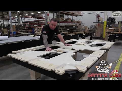 DIAMOND PROFESSIONAL POOL TABLE COMPLETE OVERVIEW