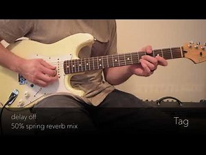 "Let Go" Lead Guitar Tutorial - Hillsong Young & Free