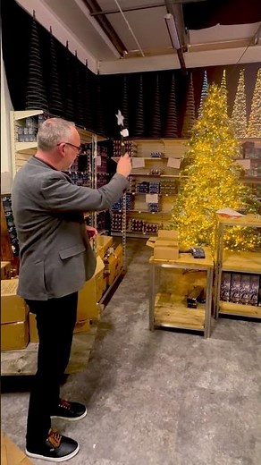 The EASIEST way to Light Your Christmas tree! 🪄 Magic Wand Remote Control Light Switch DEMO