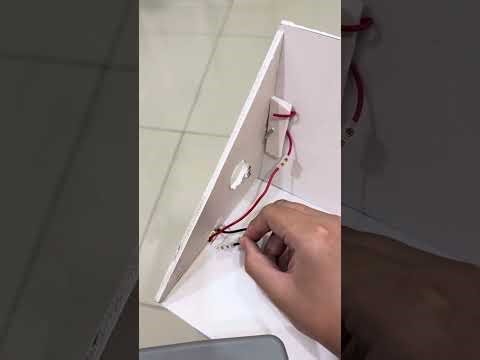 How to convert fluorescent lights into a led light 