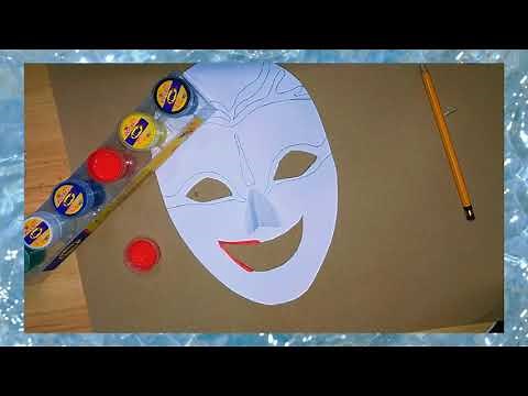 How To Make a Festival Mask | Lars Paderes