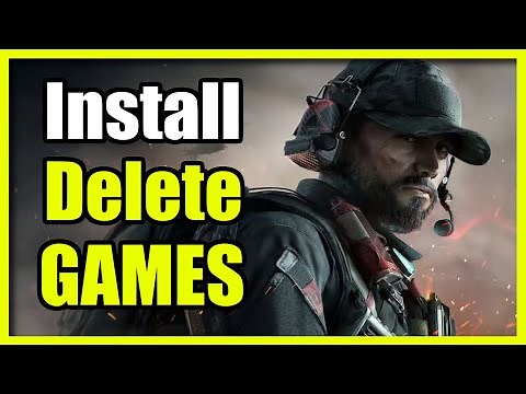 How to Install or Delete Multiplayer or Campaign in COD Black Ops 6 ( Other Call of Duties)