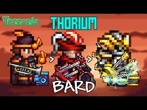 Bard Loadouts Guide - Terraria Thorium Mod