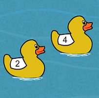 Online Duck Race Game