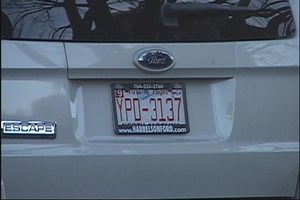 NC DMV Begins Single License Plate Sticker Registrations