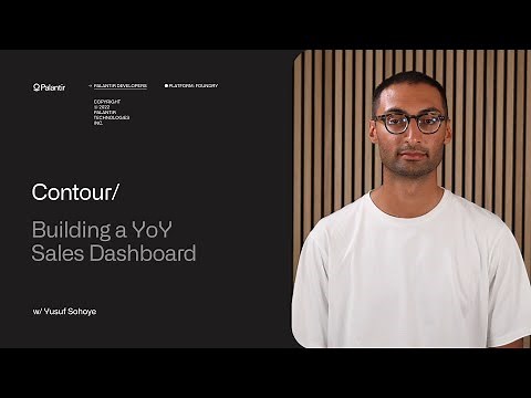 Contour | Building a Year Over Year Sales Dashboard