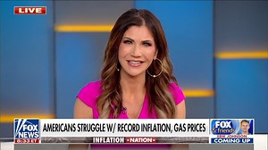 55K views · 3.3K reactions | “When we don’t grow our own food supply, another country controls us” South Dakota Governor Kristi Noem joins FOX & Friends to break down the growing grocery inflation crisis in our country. | Fox & Friends | Facebook