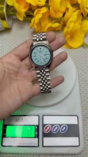 Seiko 5 japan tiffny dail Automatic movement 10/10 available #watchlovers #premiumwatches #japanes