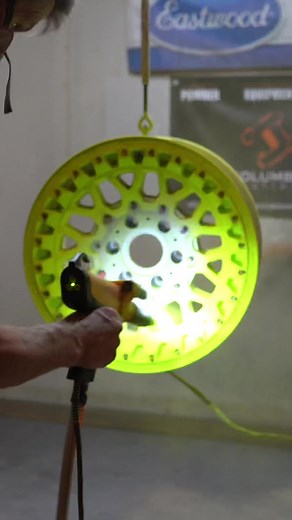 Powder Coating Tutorial: How to 2 Tone Powder Coat