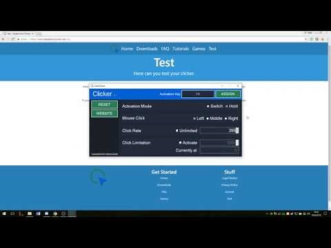 FREE SPEED AUTO CLICKER (FREEWARE)