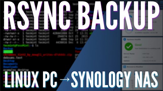 How to Use Rsync on a Synology NAS - WunderTech