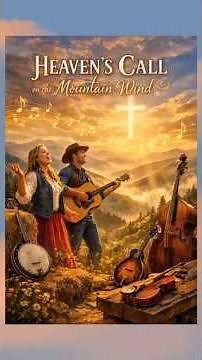 Heaven’s Call on the Mountain Wind | Bluegrass Gospel Praise Song (I’m Alive!)