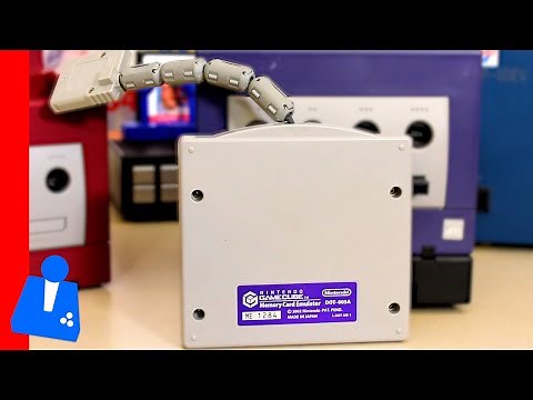 Development GameCube Memory Card Emulator + Memory Card Testing Software - H4G