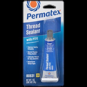 Permatex® Thread Sealant With PTFE, 1 OZ. - Permatex®