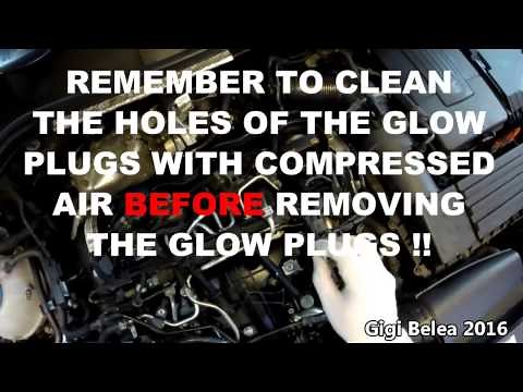 TDI Compression Test - Compression Test Common Rail TDI -Procedure