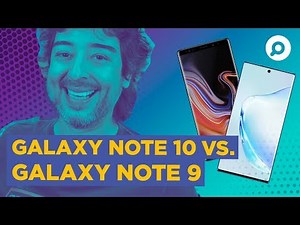 Samsung Galaxy Note 10 vs Galaxy Note 9 - COMPARATIVO | DANDO UM ZOOM #146