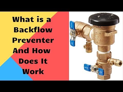 What is a Backflow Preventer and How Does It Work