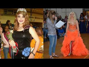 Crossdressers in beauty pageants | Woman-less beauty pageant