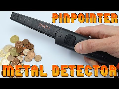 GP-POINTER II SHRXY Pin Pointer Metal Detector - Unboxing and Testing
