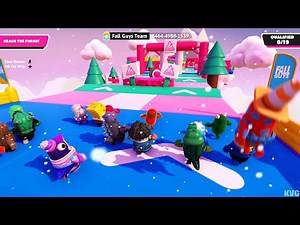 Fall Guys (2026) - Gameplay (PC UHD) [4K60FPS]