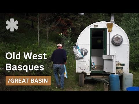 Tracks of an old Frontier shepherd life: Great Basin Basques