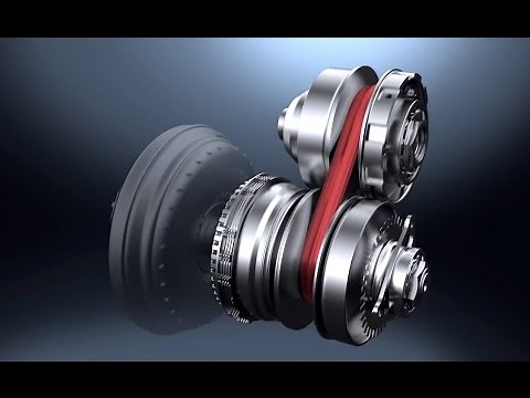 Como Funciona um Câmbio automático CVT