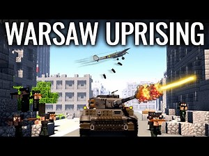 World War 2 in Minecraft - WARSAW UPRISING