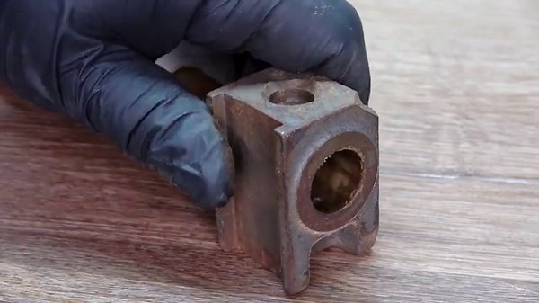 From rust to recipes - roller cookie machine restoration