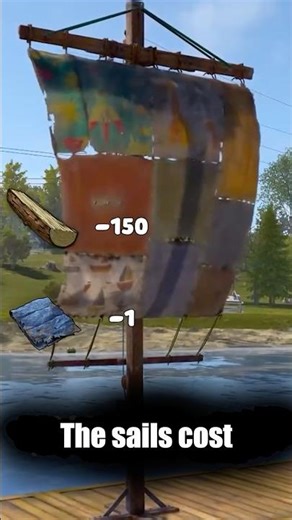 How to craft boat in rust ? #rusttok #rust