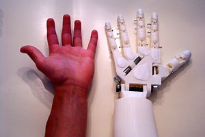 DIY Prosthetic Hand  & Forearm (Voice Controlled)